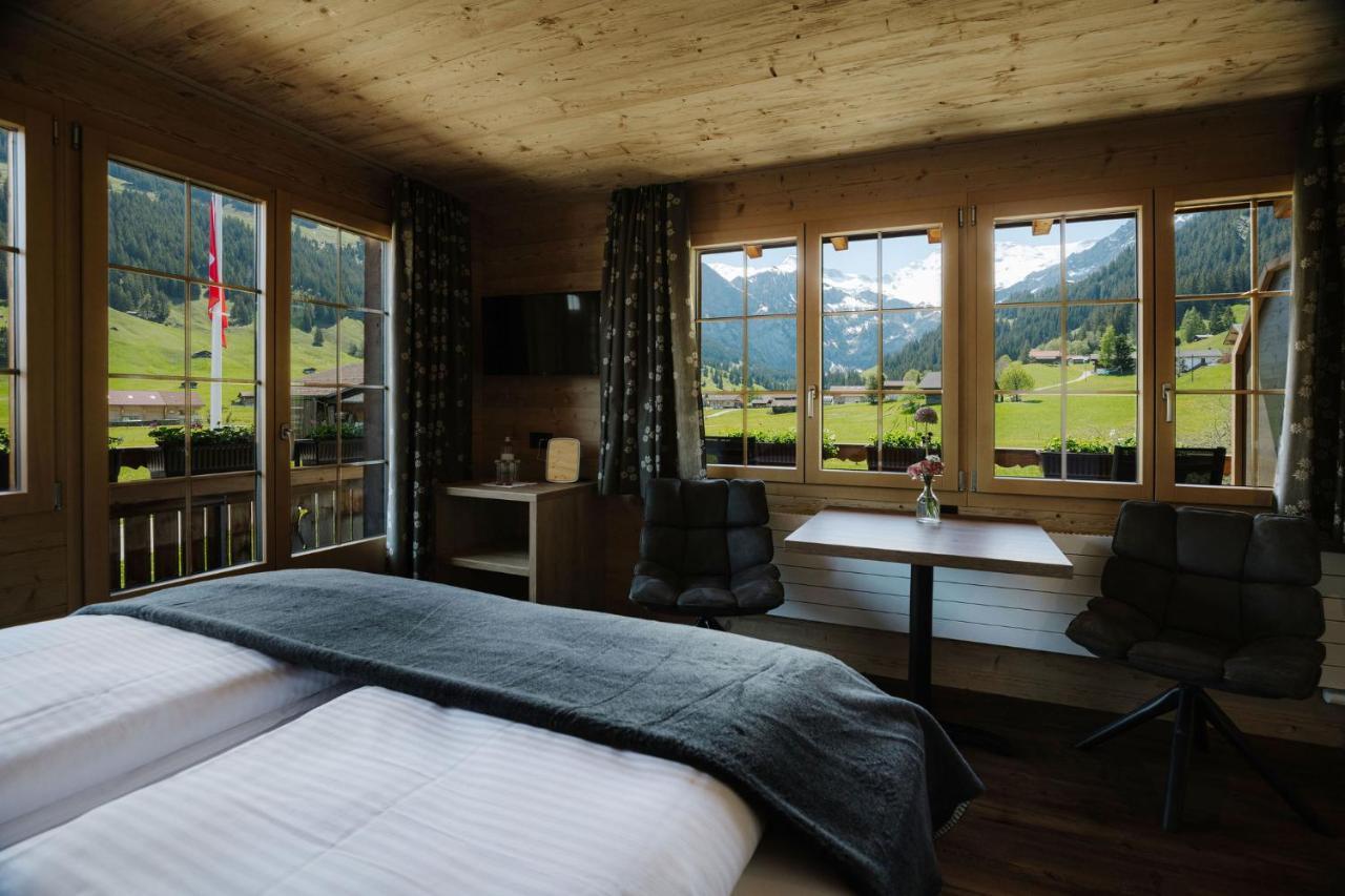 Hotel Bodehüttli Adelboden Exterior foto