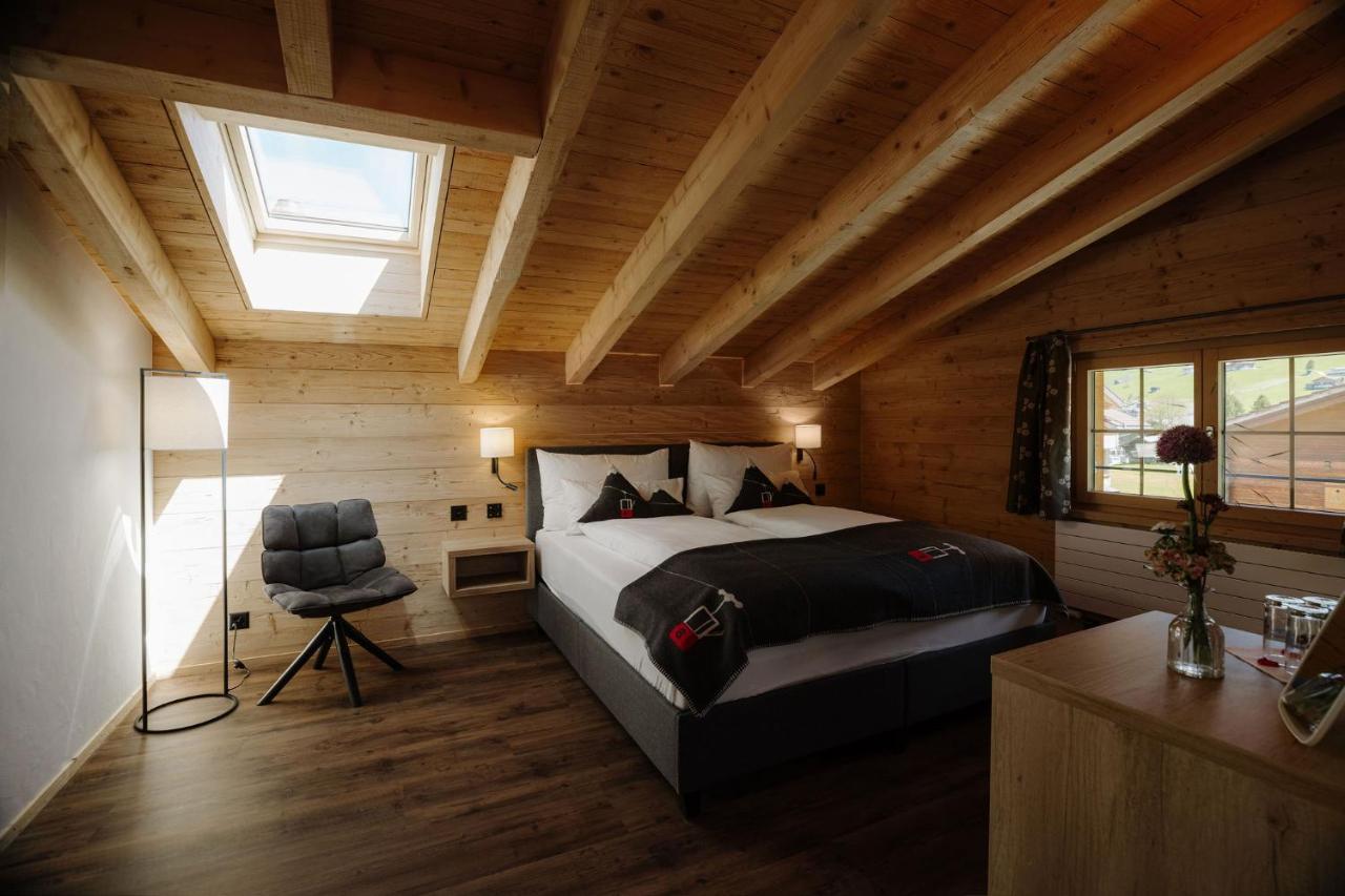 Hotel Bodehüttli Adelboden Exterior foto