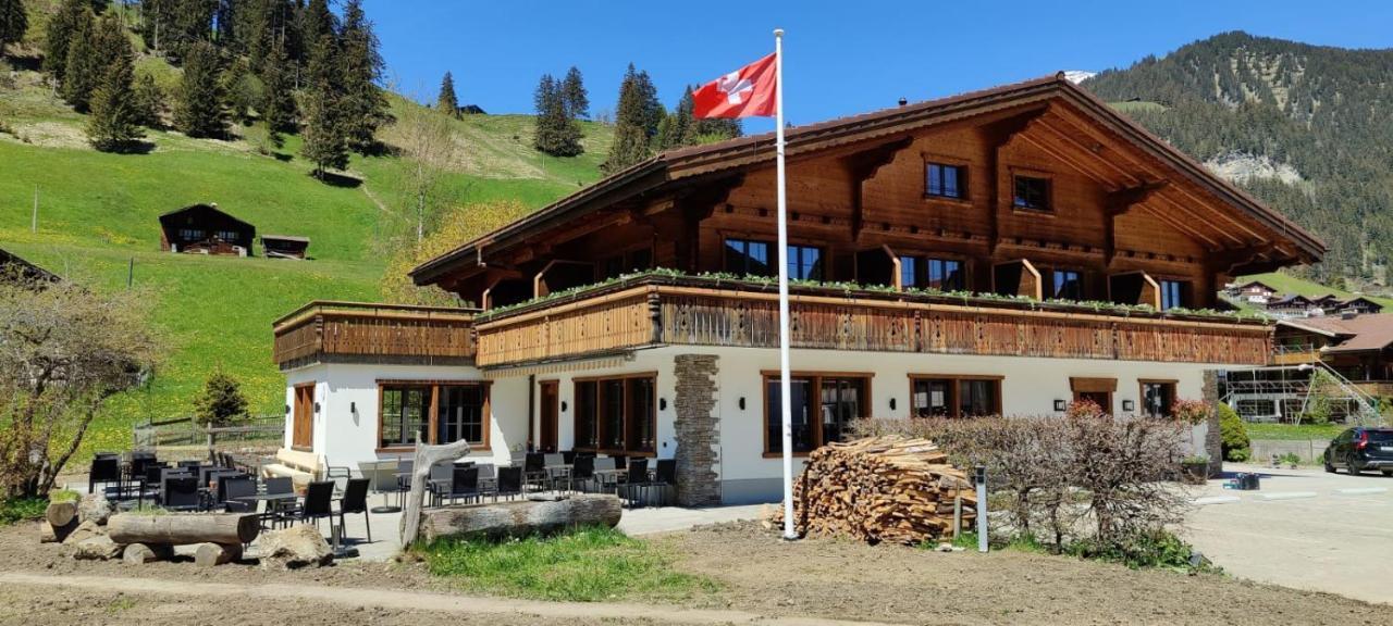 Hotel Bodehüttli Adelboden Exterior foto