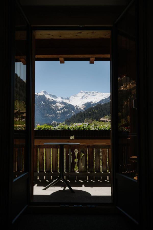 Hotel Bodehüttli Adelboden Exterior foto