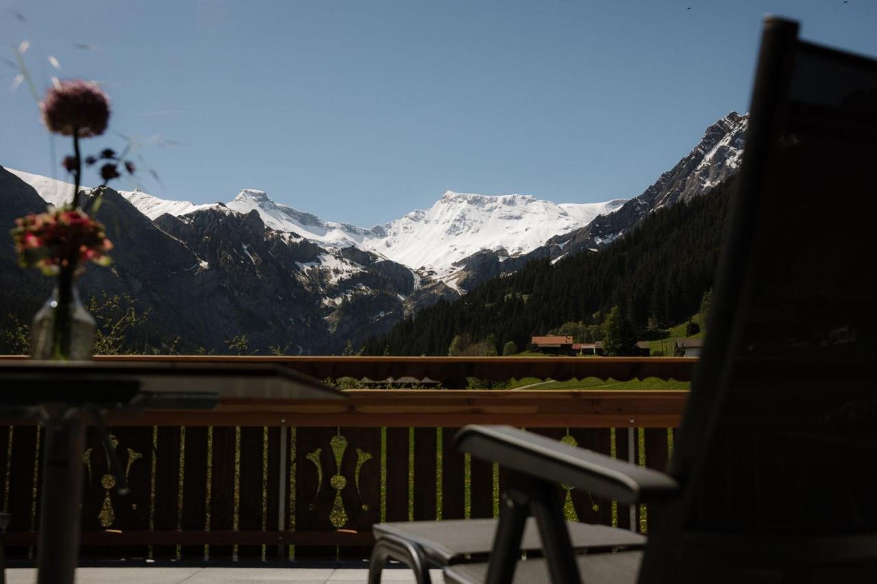 Hotel Bodehüttli Adelboden Exterior foto